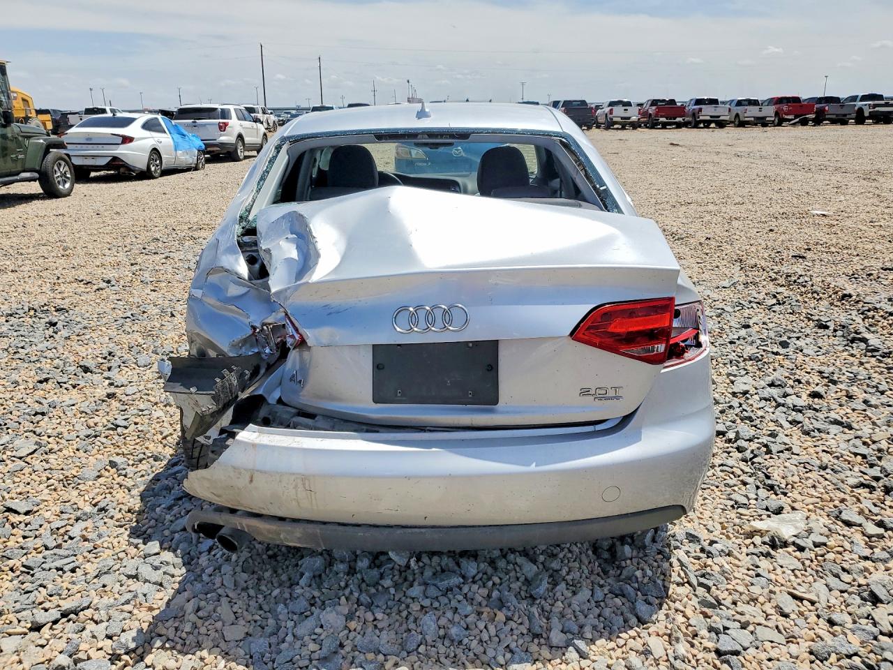 2009 Audi A4 Silver vin: WAUSF78K49N065159