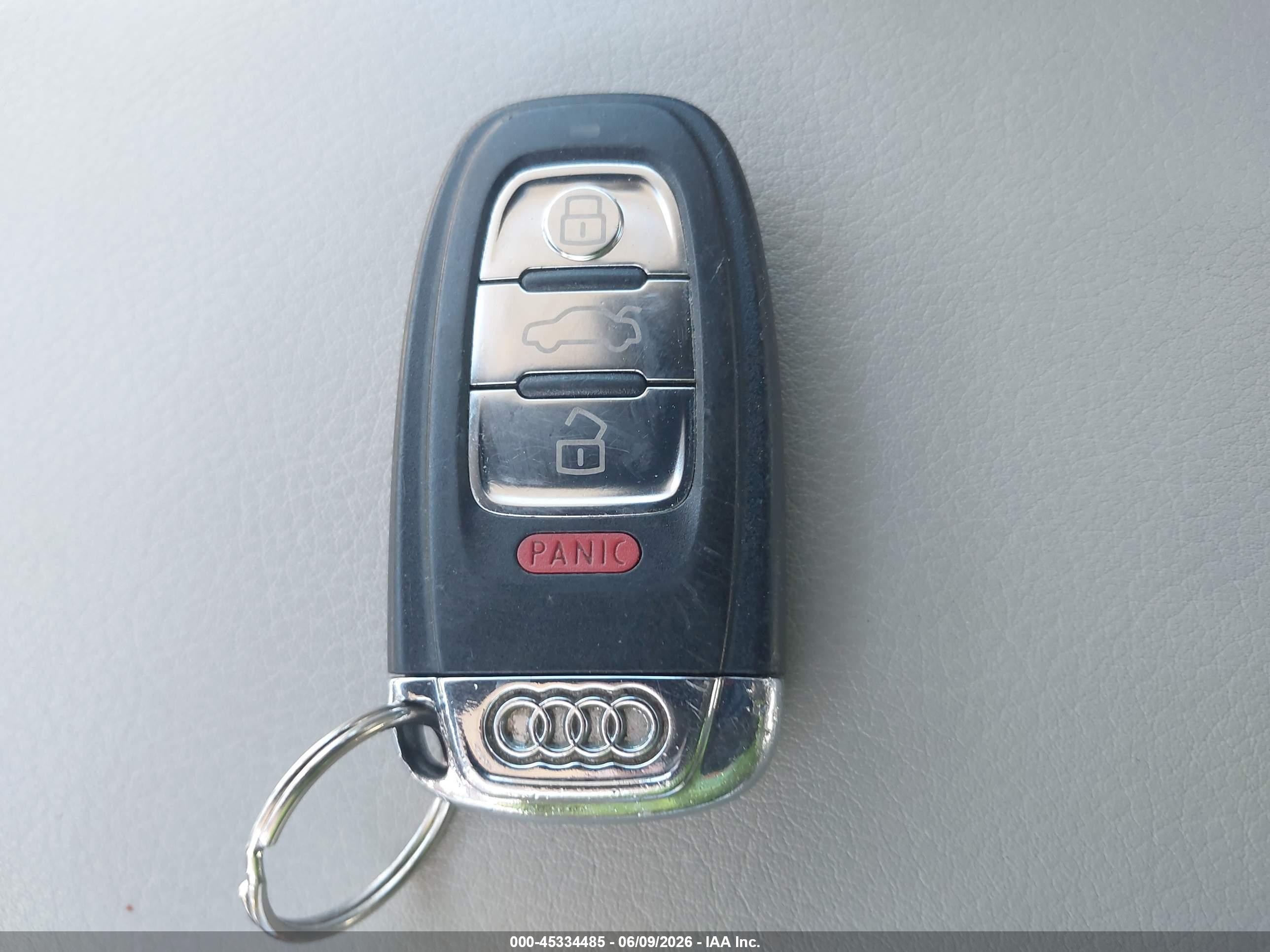 2009 Audi A4 2.0t Premium Gray vin: WAUSF78K59N023437