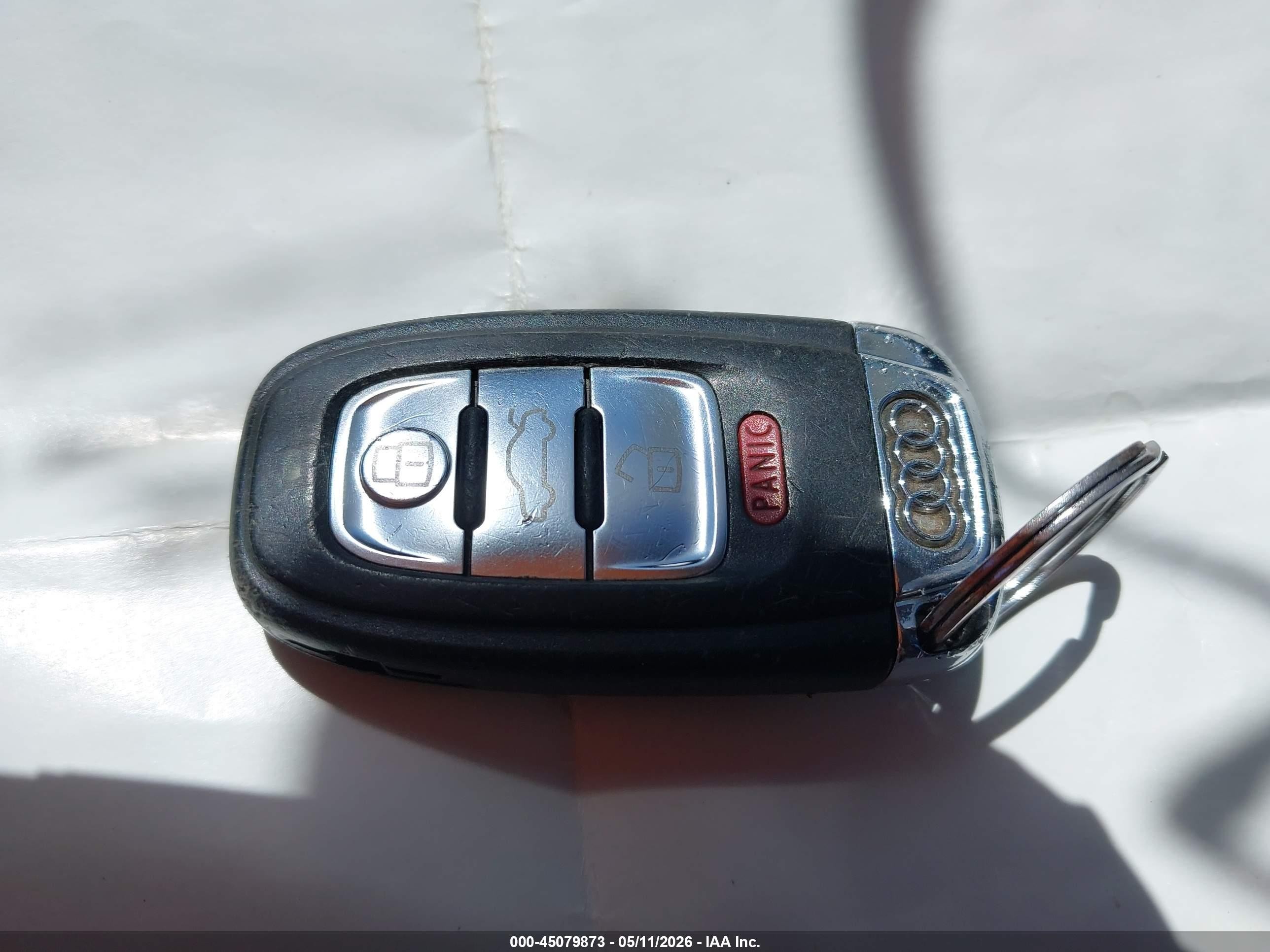 2009 Audi A4 2.0t Premium Красный vin: WAUSF78K59N046748