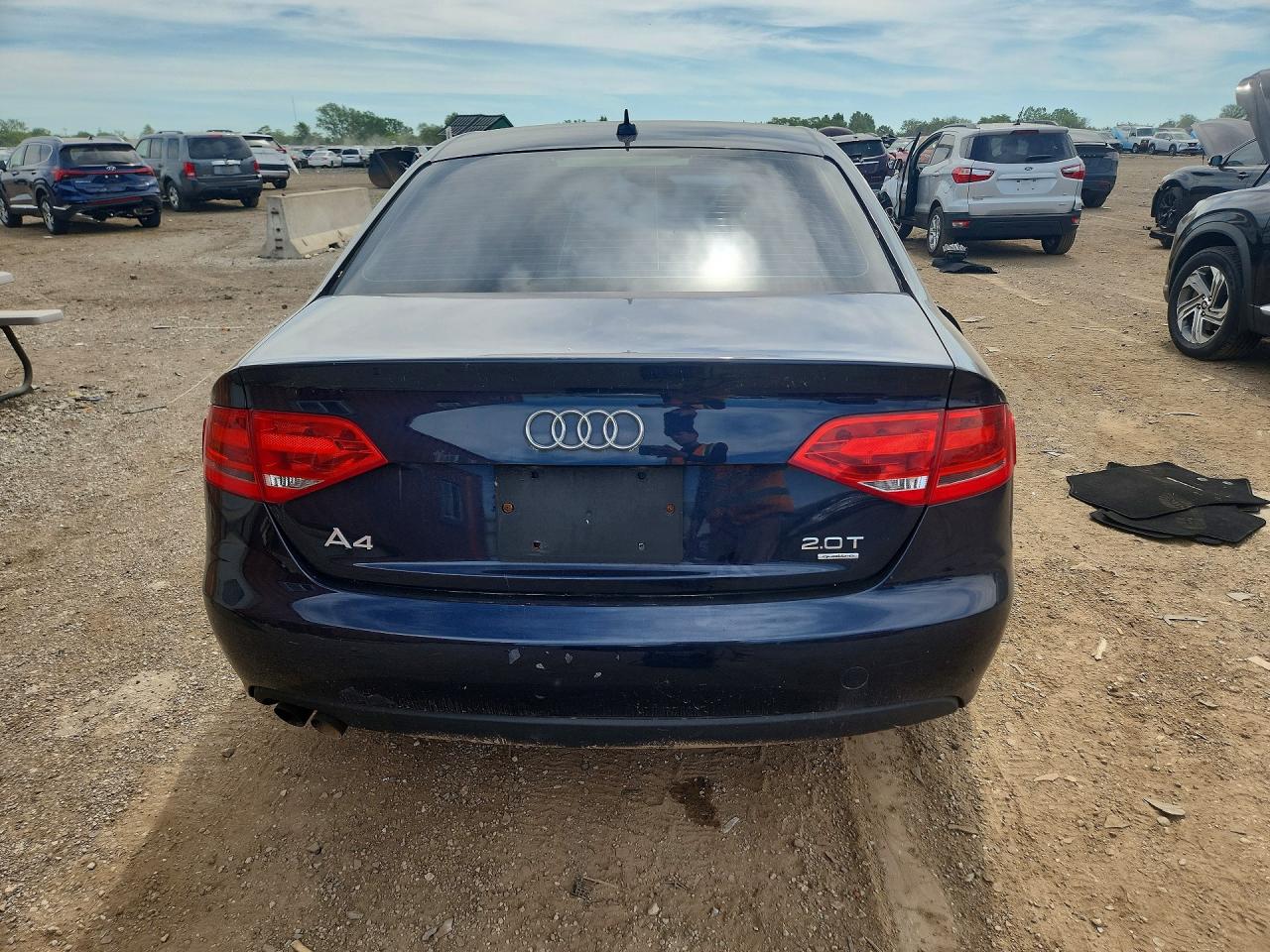 2009 Audi A4 Premium Plus Синий vin: WAUSF78K69N036715