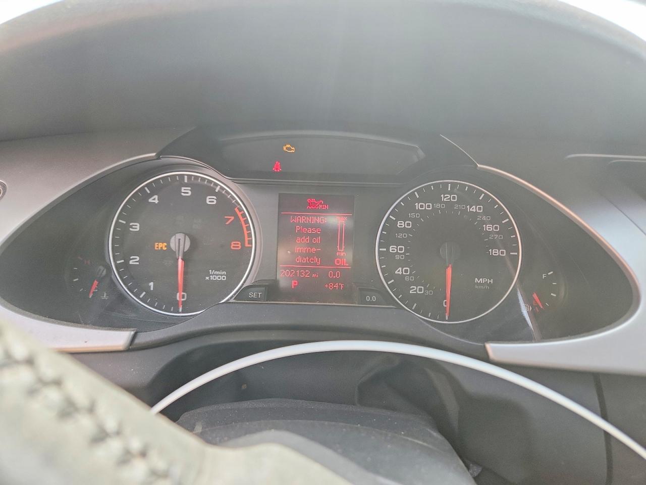 2009 Audi A4 Premium Plus Синий vin: WAUSF78K69N036715