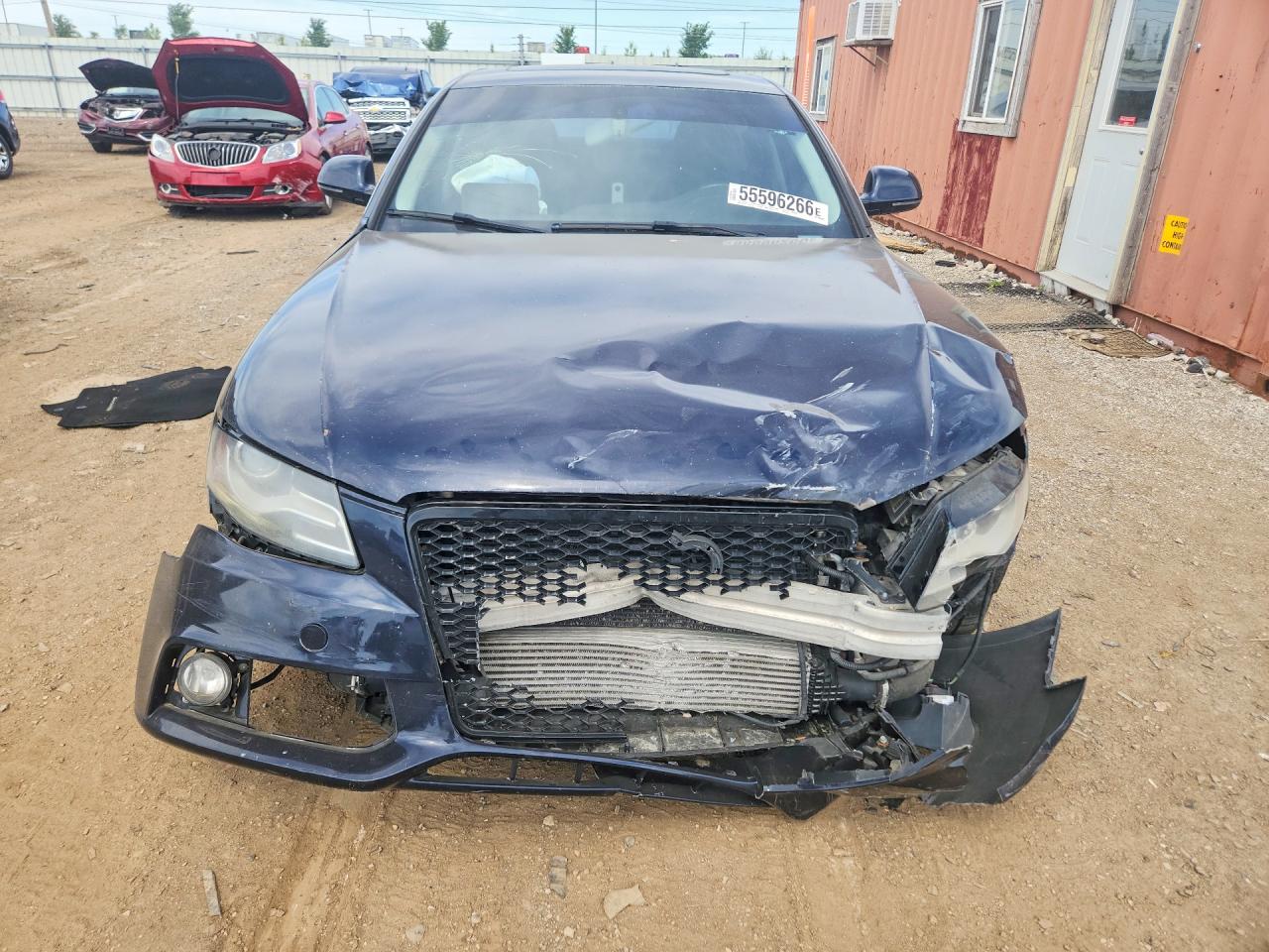 2009 Audi A4 Premium Plus Синий vin: WAUSF78K69N036715