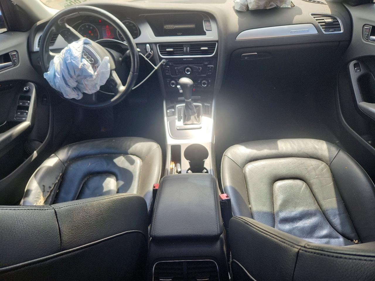 2009 Audi A4 Premium Plus Синий vin: WAUSF78K69N036715