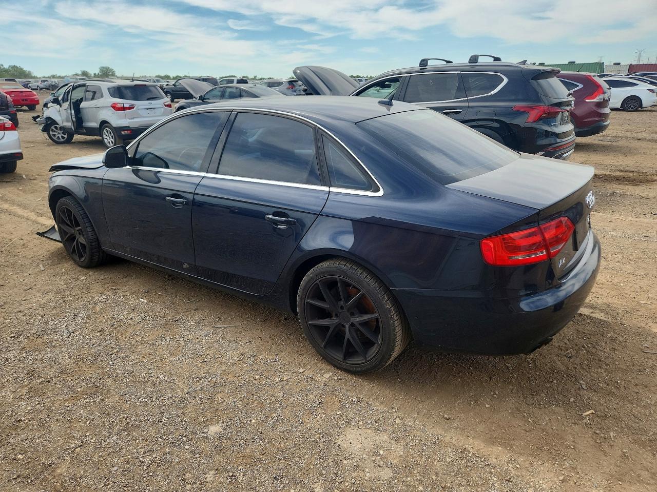 2009 Audi A4 Premium Plus Синий vin: WAUSF78K69N036715