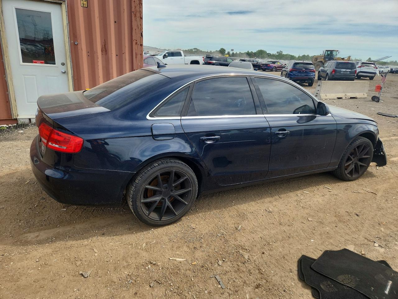 2009 Audi A4 Premium Plus Синий vin: WAUSF78K69N036715