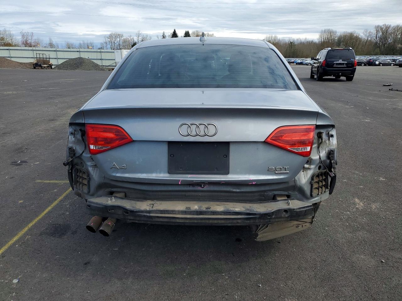 2009 Audi A4 Premium Plus Silver vin: WAUSF78K69N043261