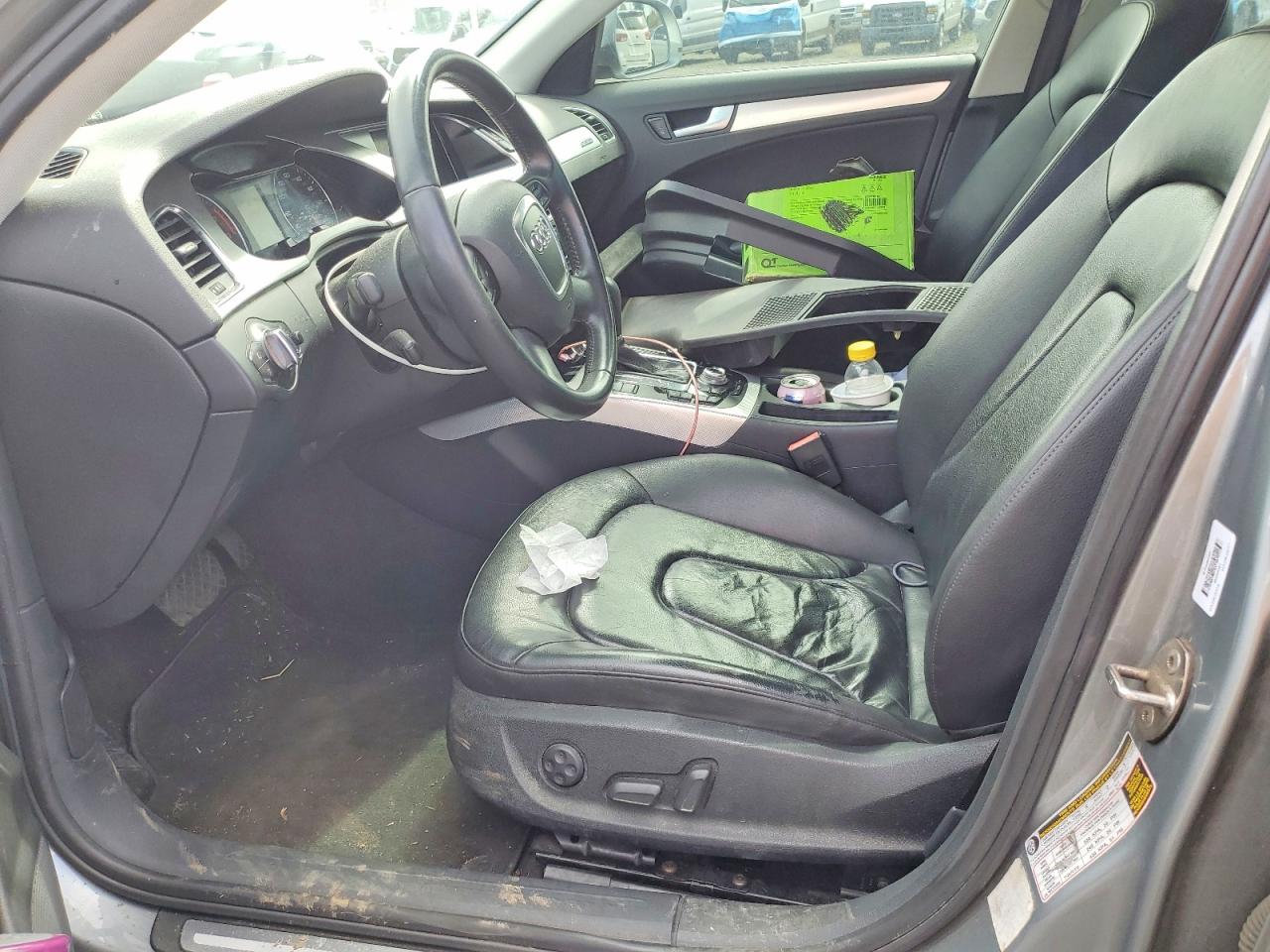 2009 Audi A4 Premium Plus Silver vin: WAUSF78K69N043261