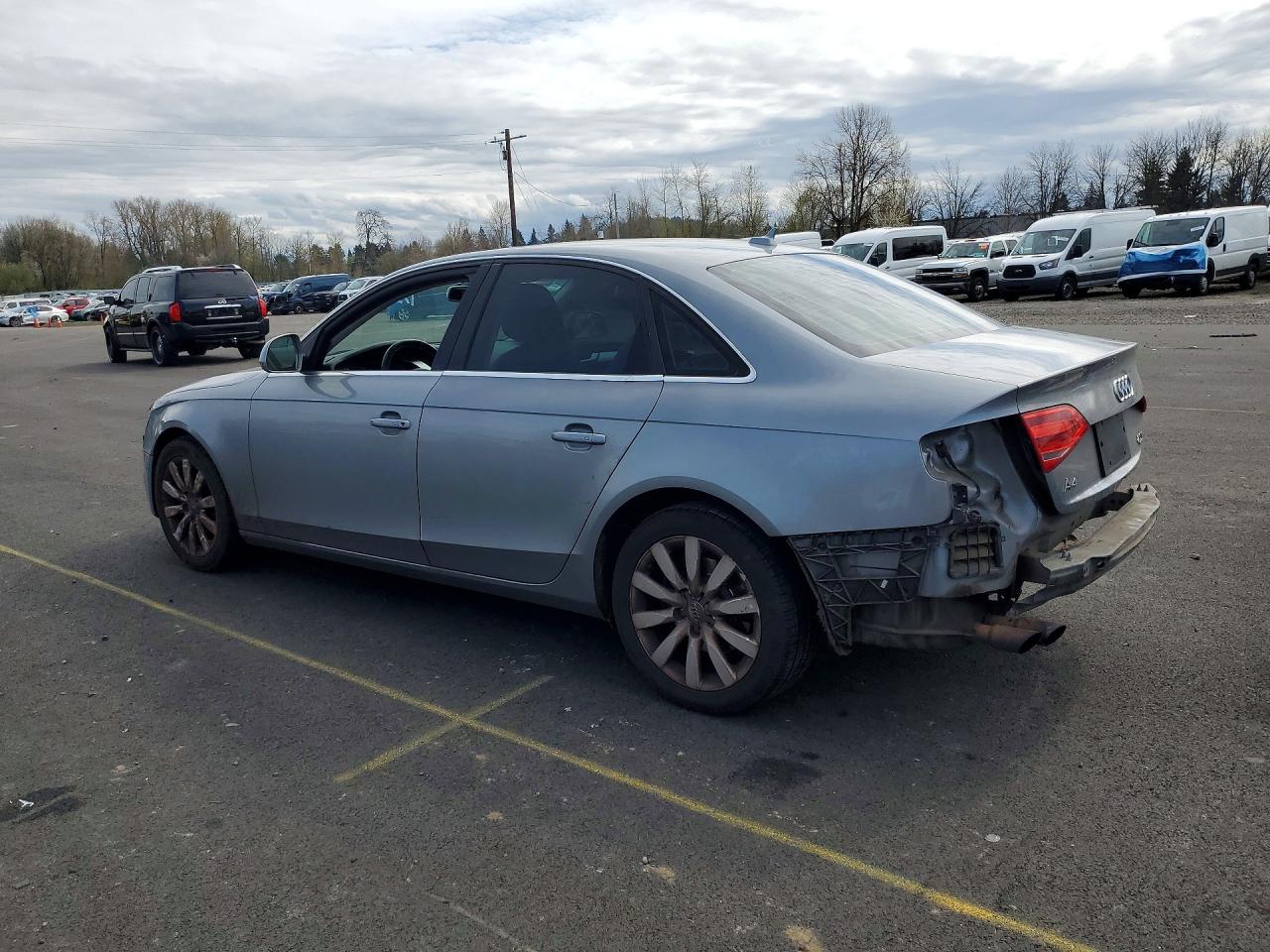 2009 Audi A4 Premium Plus Silver vin: WAUSF78K69N043261