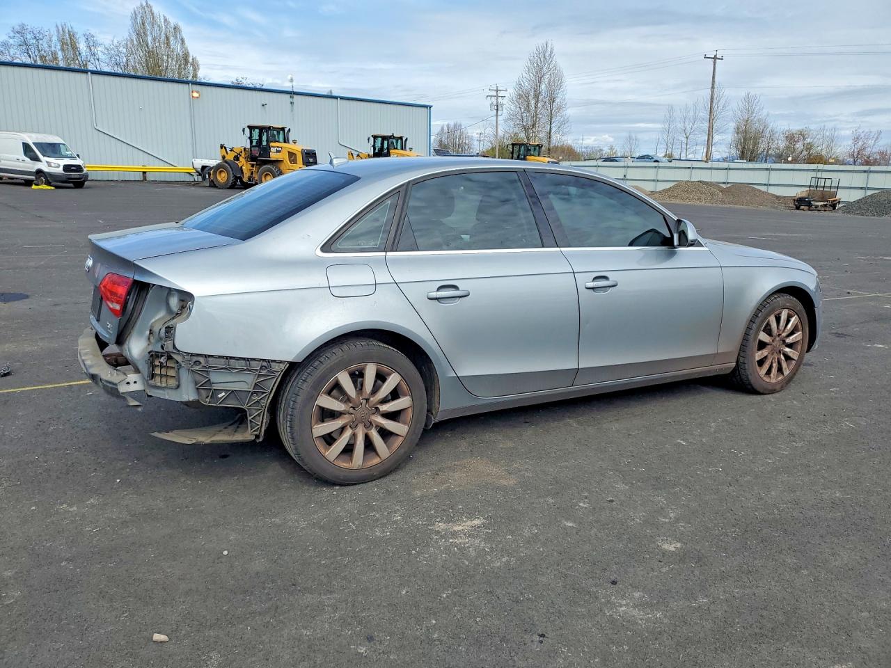 2009 Audi A4 Premium Plus Silver vin: WAUSF78K69N043261