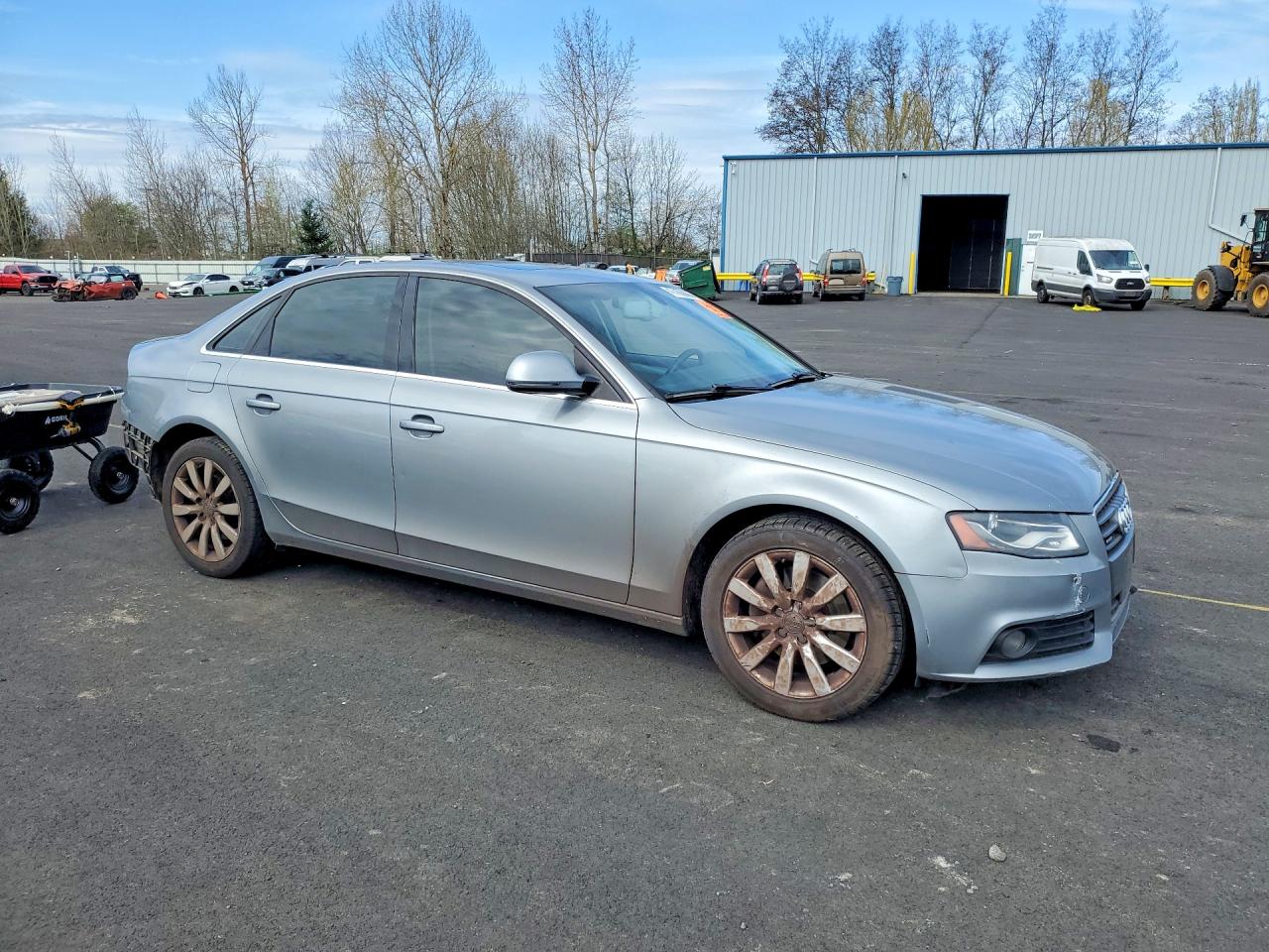 2009 Audi A4 Premium Plus Silver vin: WAUSF78K69N043261