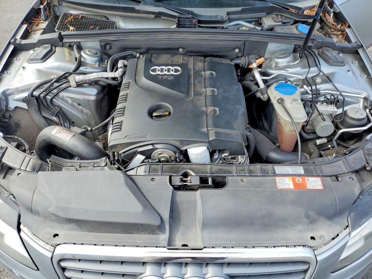 2009 Audi A4 Premium Plus Silver vin: WAUSF78K69N043261