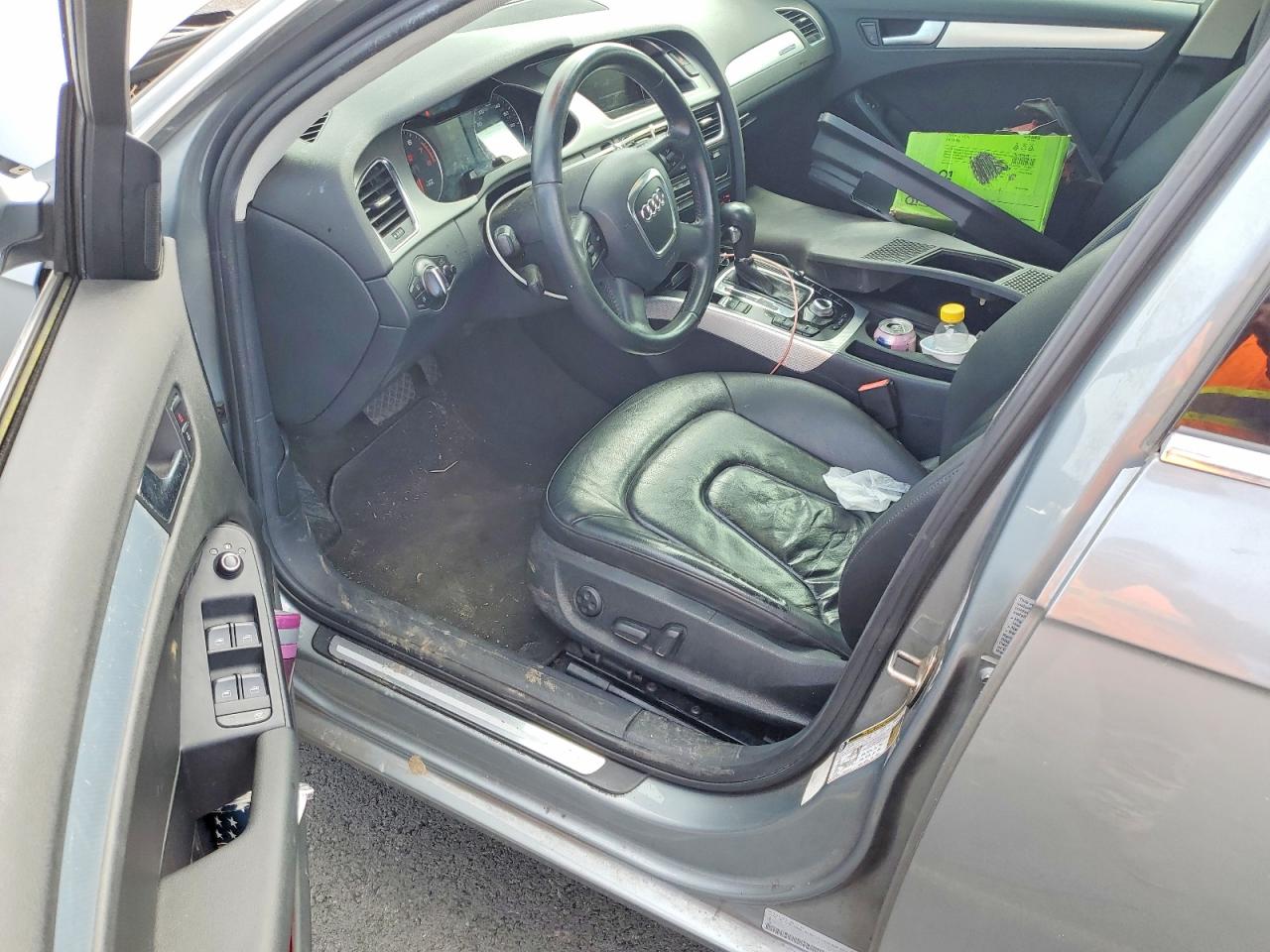 2009 Audi A4 Premium Plus Silver vin: WAUSF78K69N043261