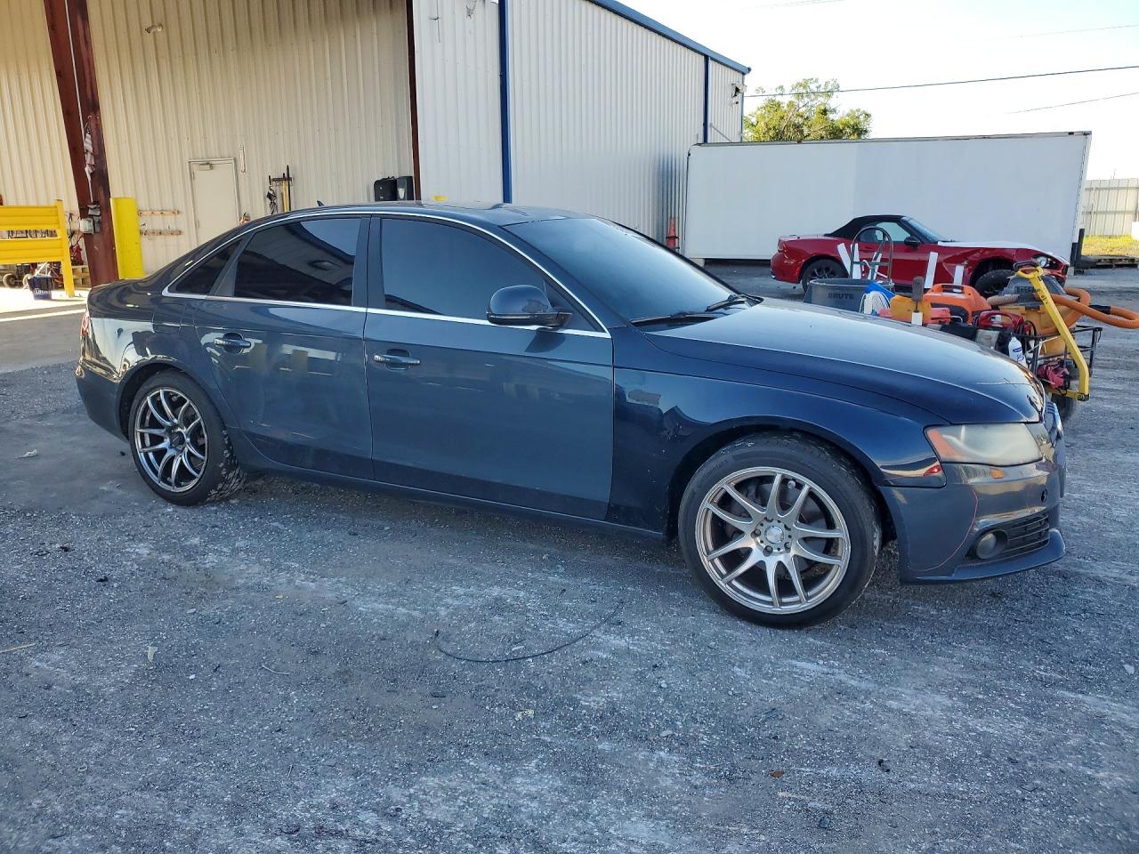 2009 Audi A4 Premium Plus Gray vin: WAUSF78K89A095028