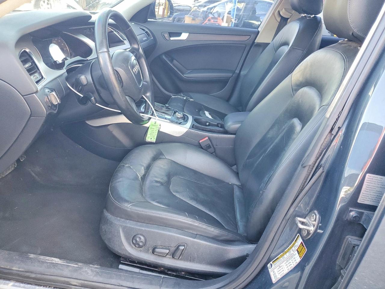 2009 Audi A4 Premium Plus Gray vin: WAUSF78K89A095028