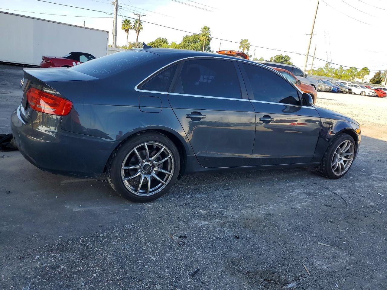 2009 Audi A4 Premium Plus Gray vin: WAUSF78K89A095028