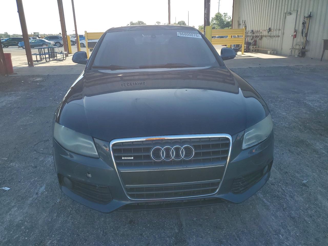 2009 Audi A4 Premium Plus Gray vin: WAUSF78K89A095028