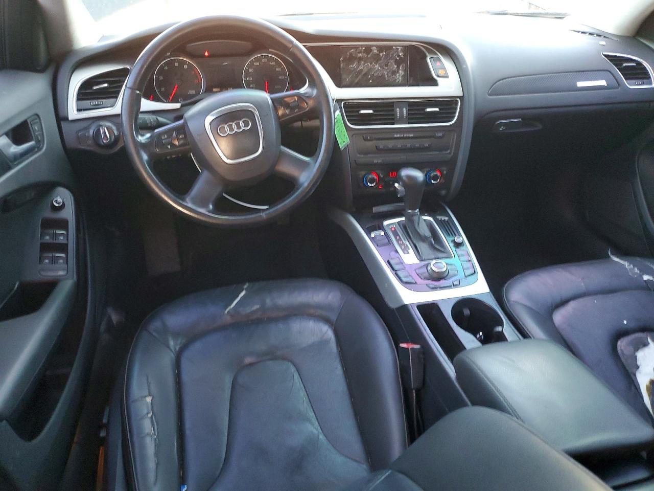 2009 Audi A4 Premium Plus Gray vin: WAUSF78K89A095028