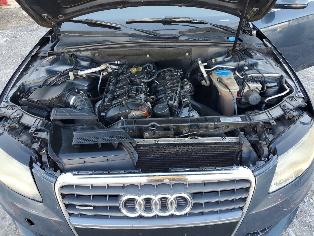 2009 Audi A4 Premium Plus Gray vin: WAUSF78K89A095028