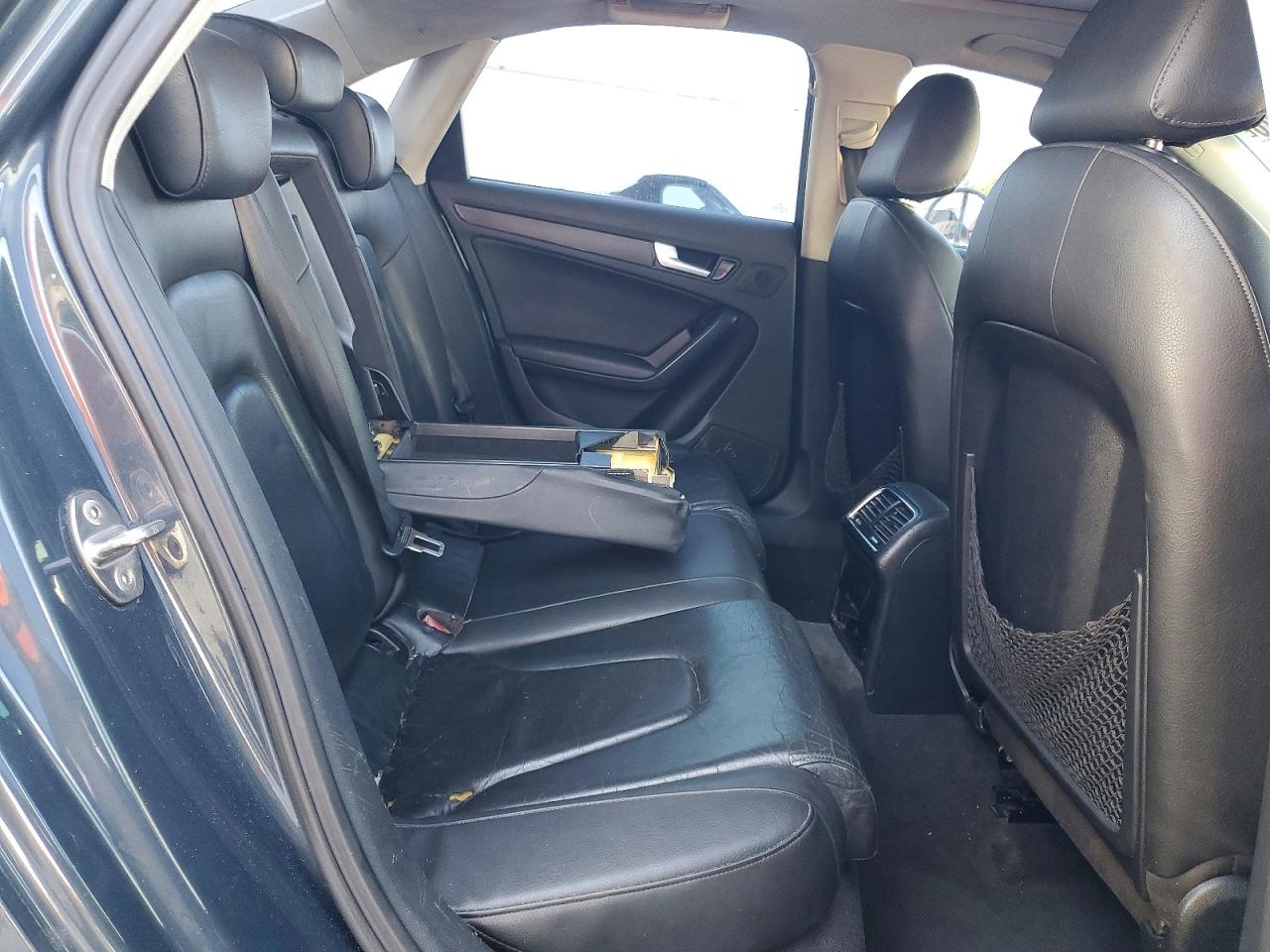 2009 Audi A4 Premium Plus Gray vin: WAUSF78K89A095028