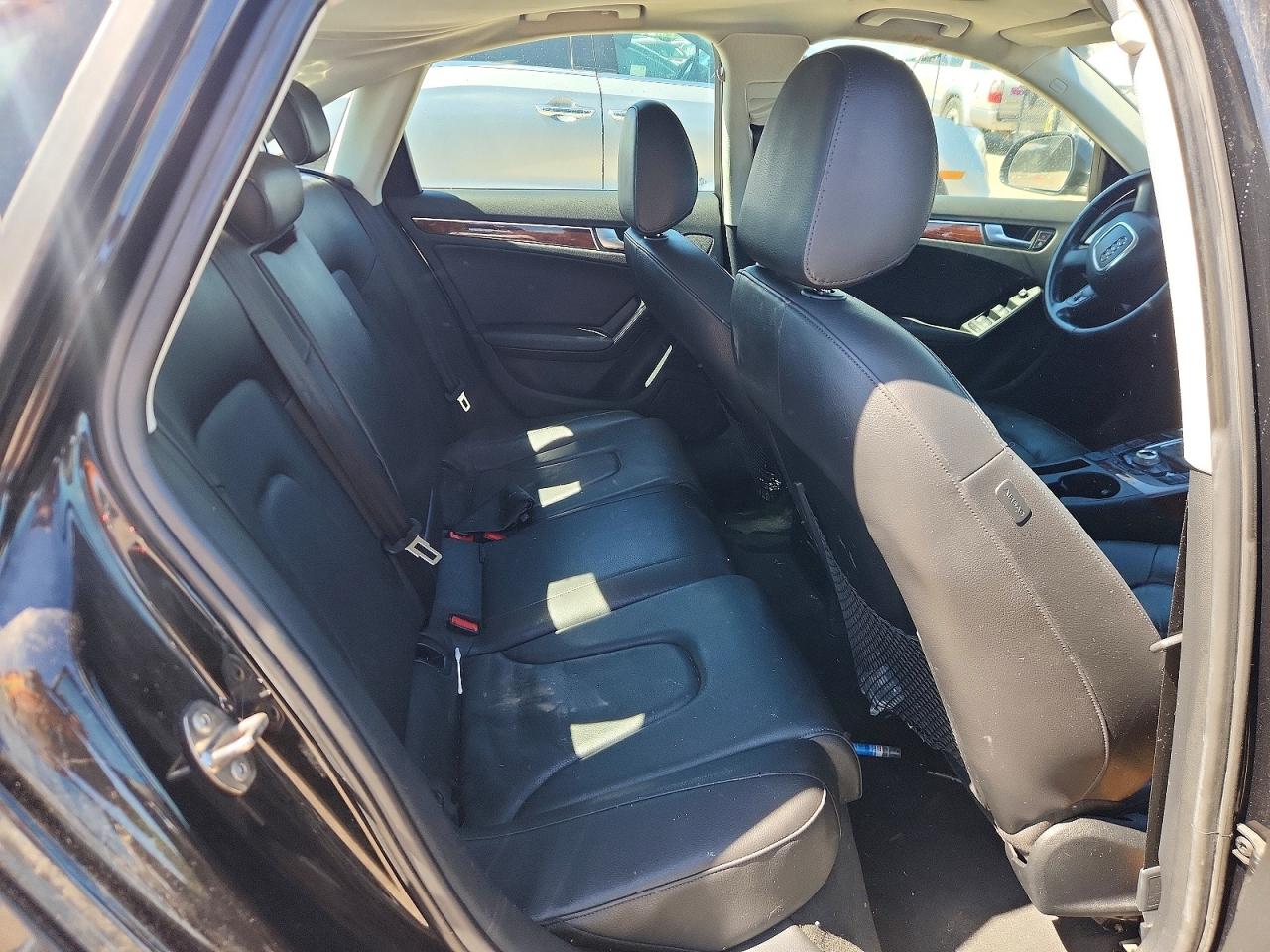2009 Audi A4 Premium Plus Black vin: WAUSF78K89N043374
