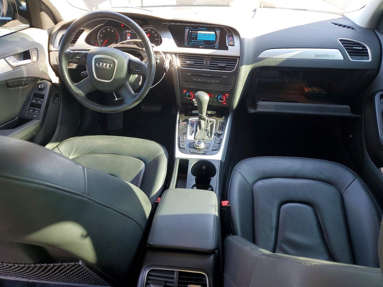 2009 Audi A4 Premium Plus Black vin: WAUSF78K89N055198
