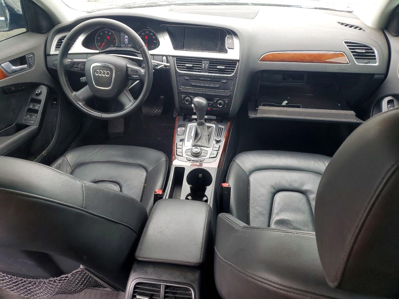 2009 Audi A4 Premium Plus Black vin: WAUSF78K99N054352