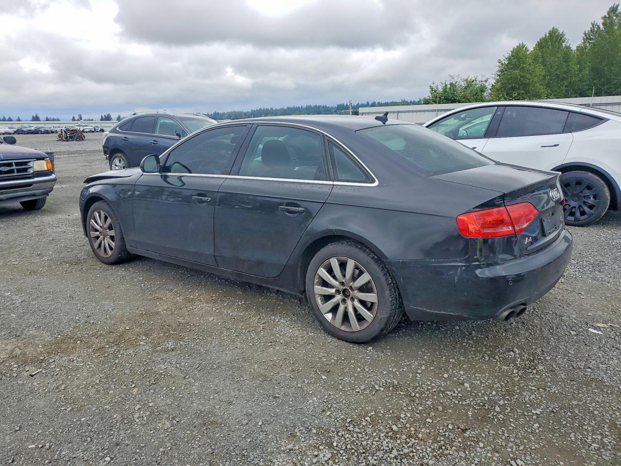 2009 Audi A4 Premium Plus Black vin: WAUSF78K99N054352