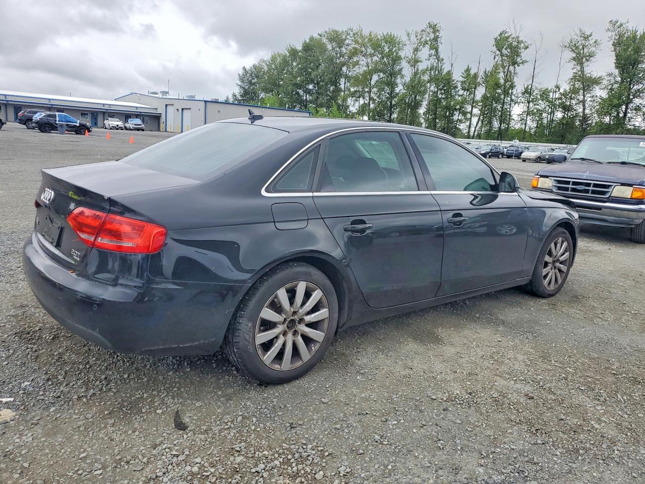 2009 Audi A4 Premium Plus Black vin: WAUSF78K99N054352