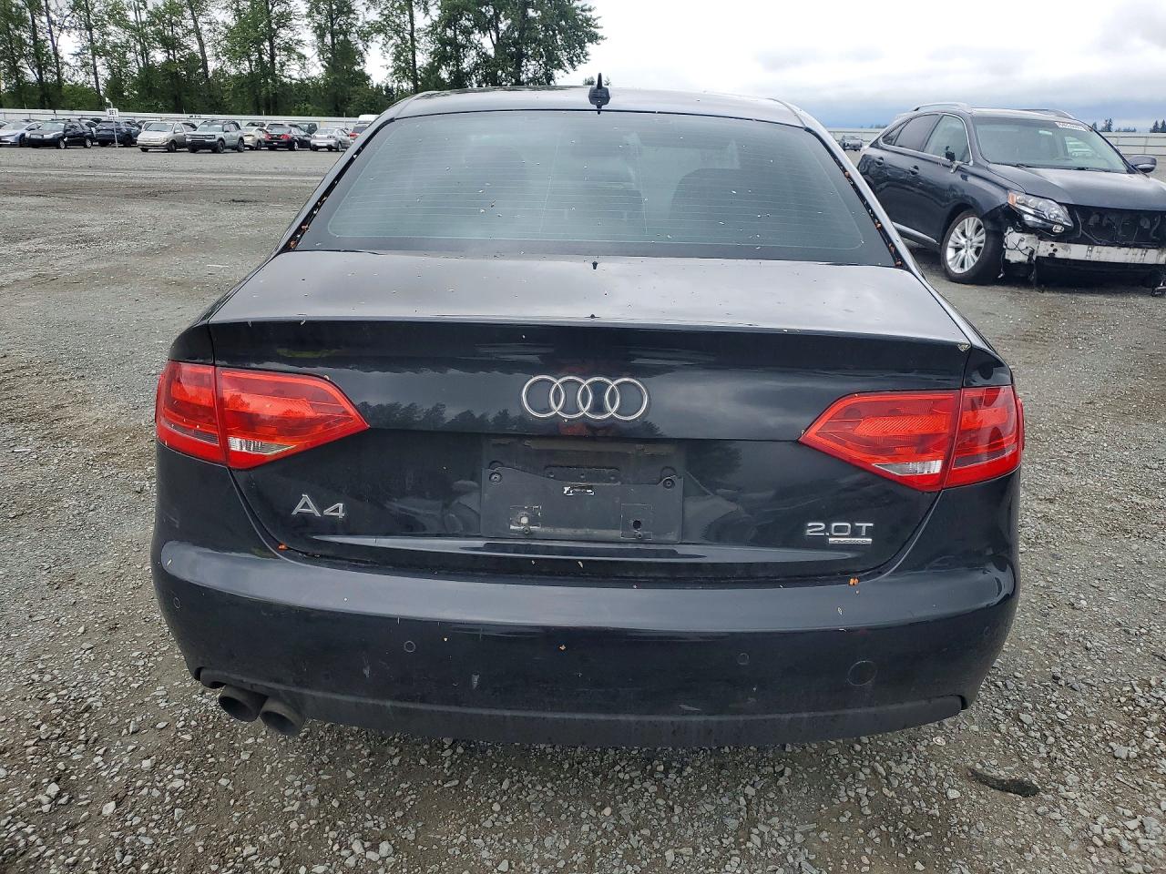 2009 Audi A4 Premium Plus Black vin: WAUSF78K99N054352