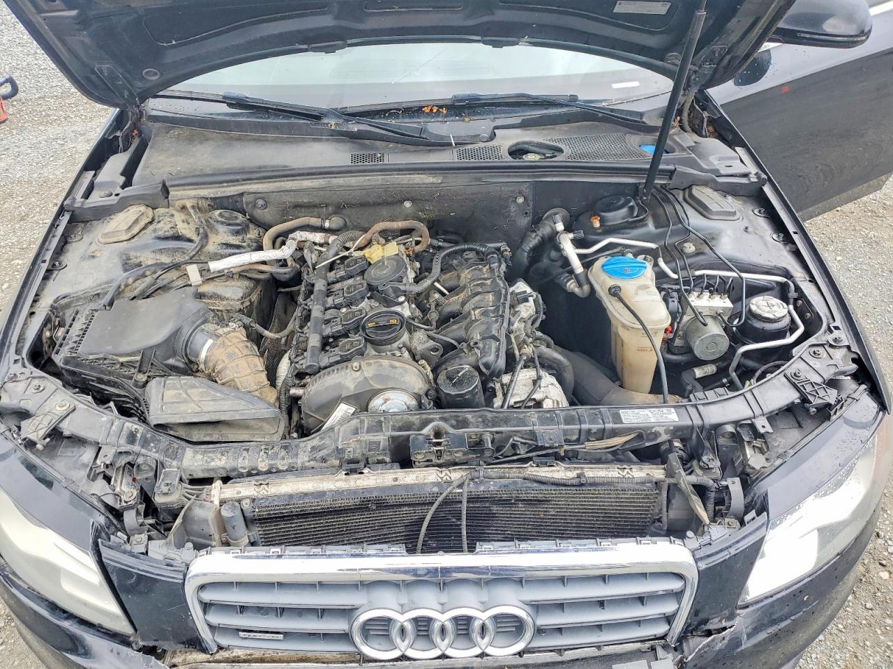2009 Audi A4 Premium Plus Black vin: WAUSF78K99N054352