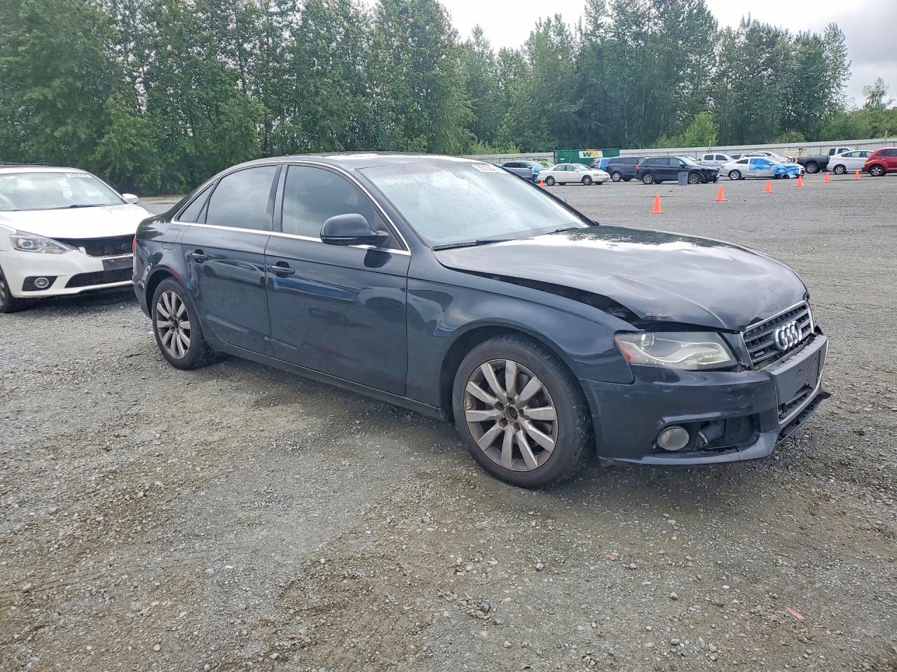 2009 Audi A4 Premium Plus Black vin: WAUSF78K99N054352