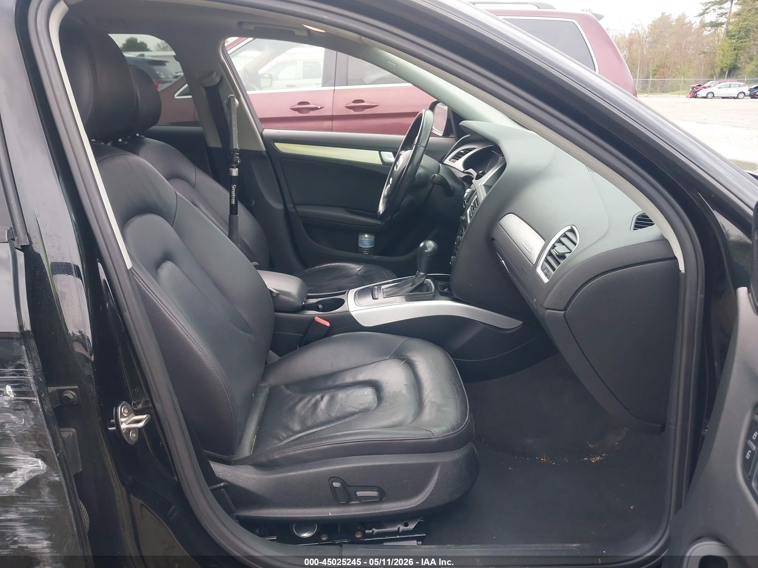 2011 Audi A4 2.0t Premium Black vin: WAUSFAFL0BA014294