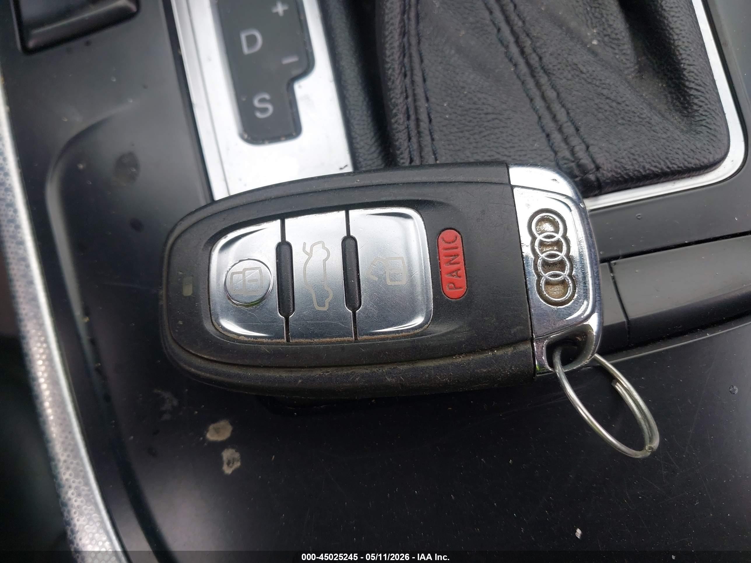 2011 Audi A4 2.0t Premium Black vin: WAUSFAFL0BA014294