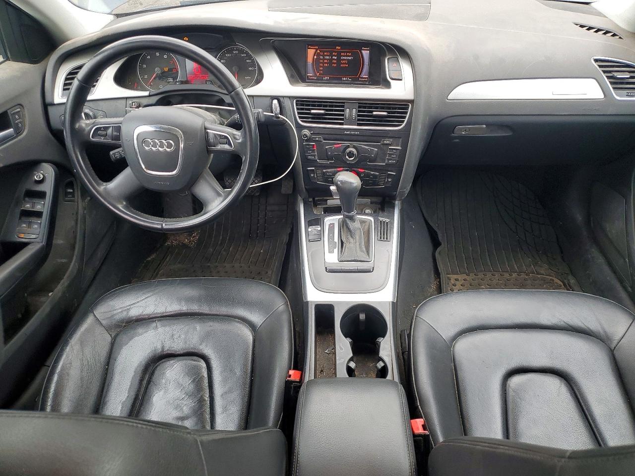 2010 Audi A4 Premium Gray vin: WAUSFAFL3AA177696