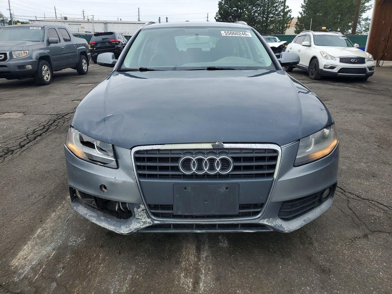 2010 Audi A4 Premium Gray vin: WAUSFAFL3AA177696