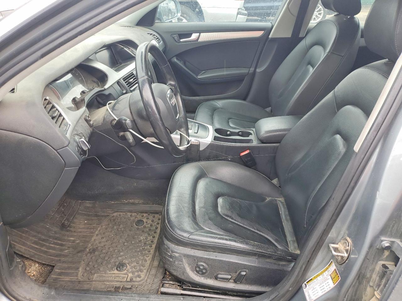 2010 Audi A4 Premium Gray vin: WAUSFAFL3AA177696