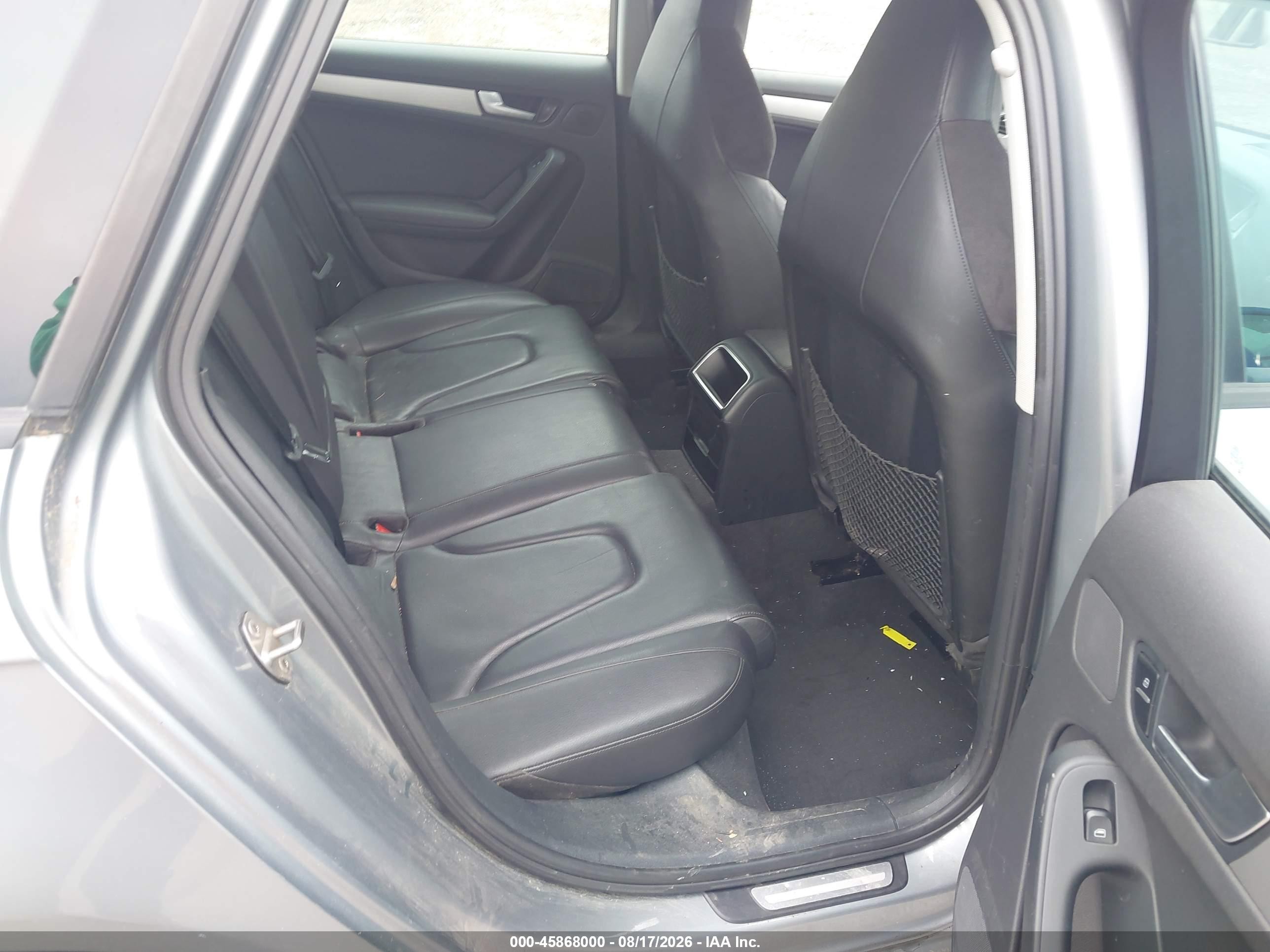2011 Audi A4 2.0t Premium Gray vin: WAUSFAFL4BA080007
