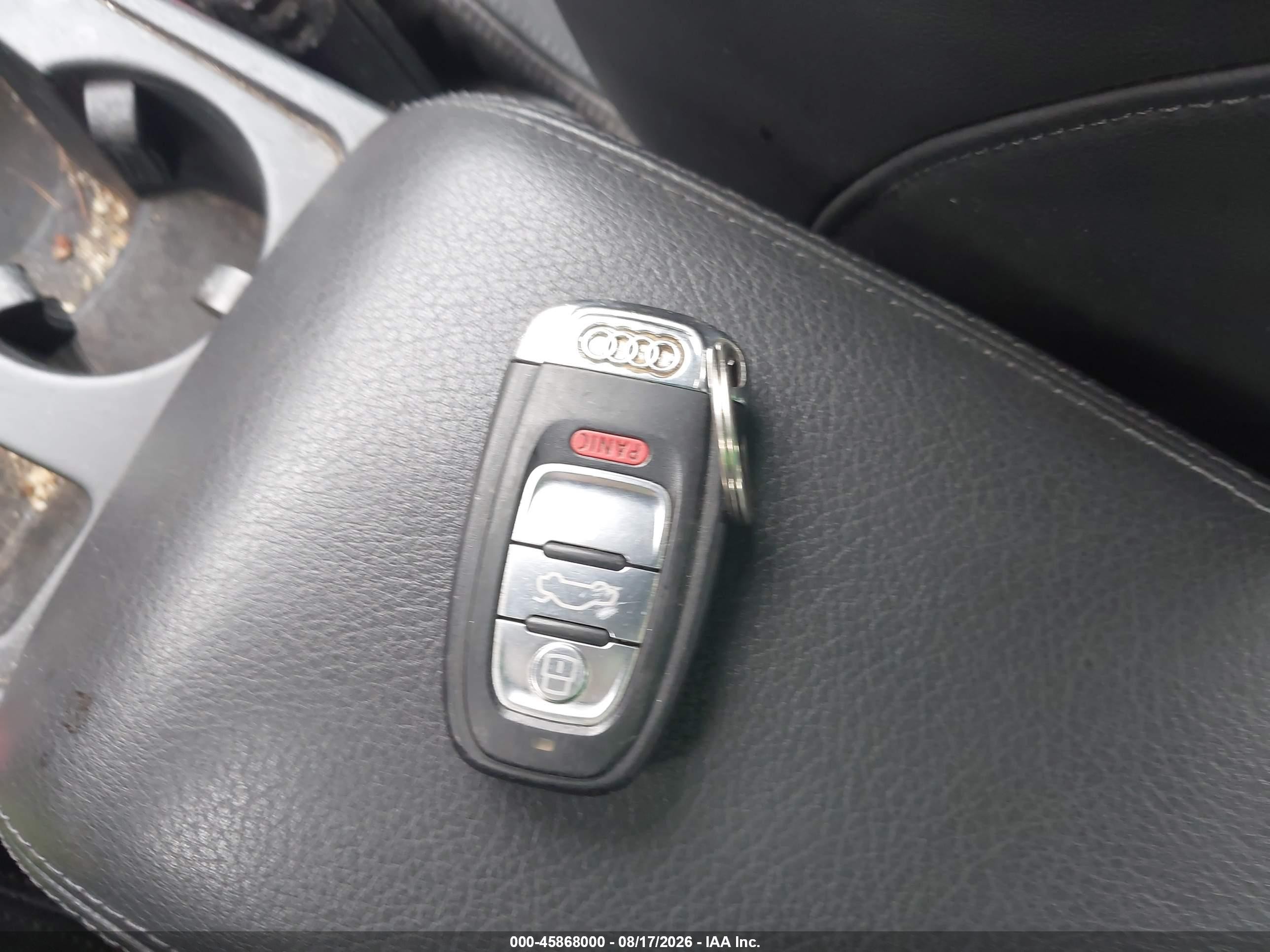 2011 Audi A4 2.0t Premium Gray vin: WAUSFAFL4BA080007