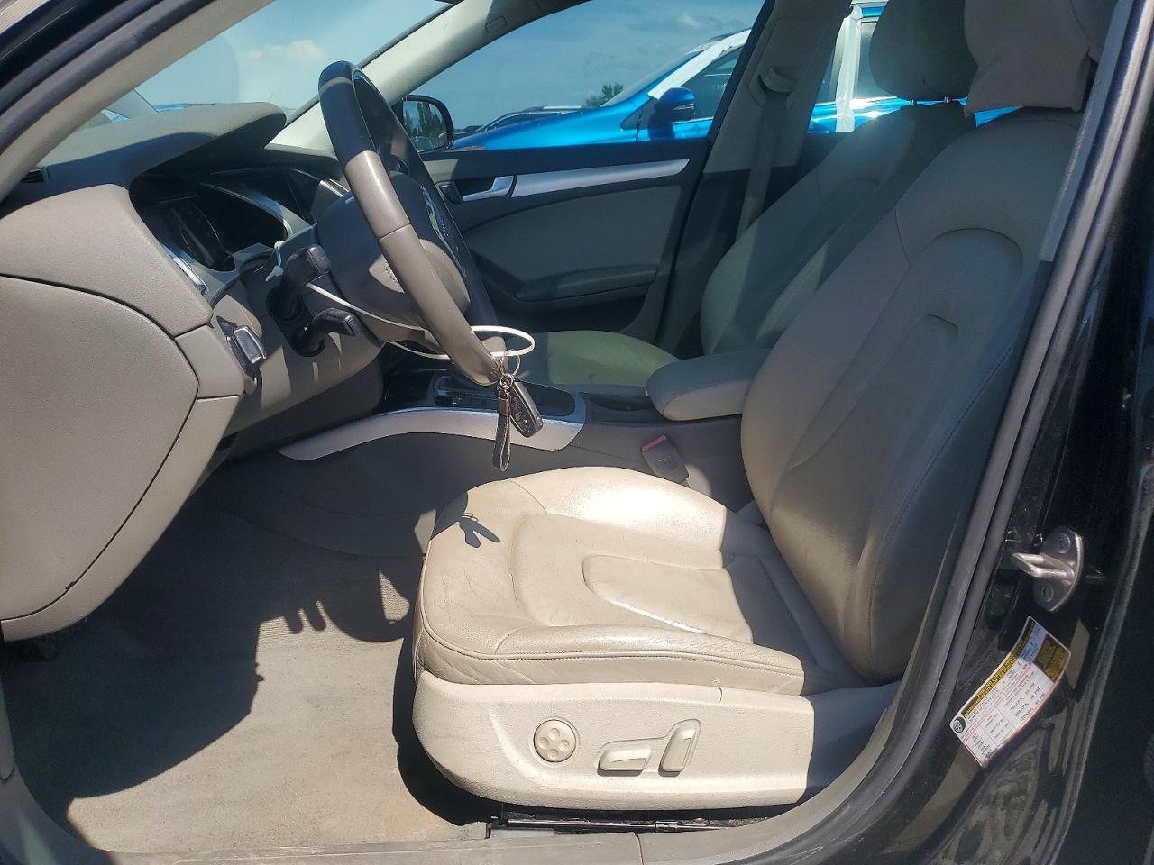 2012 Audi A4 Premium Black vin: WAUSFAFL4CA112990