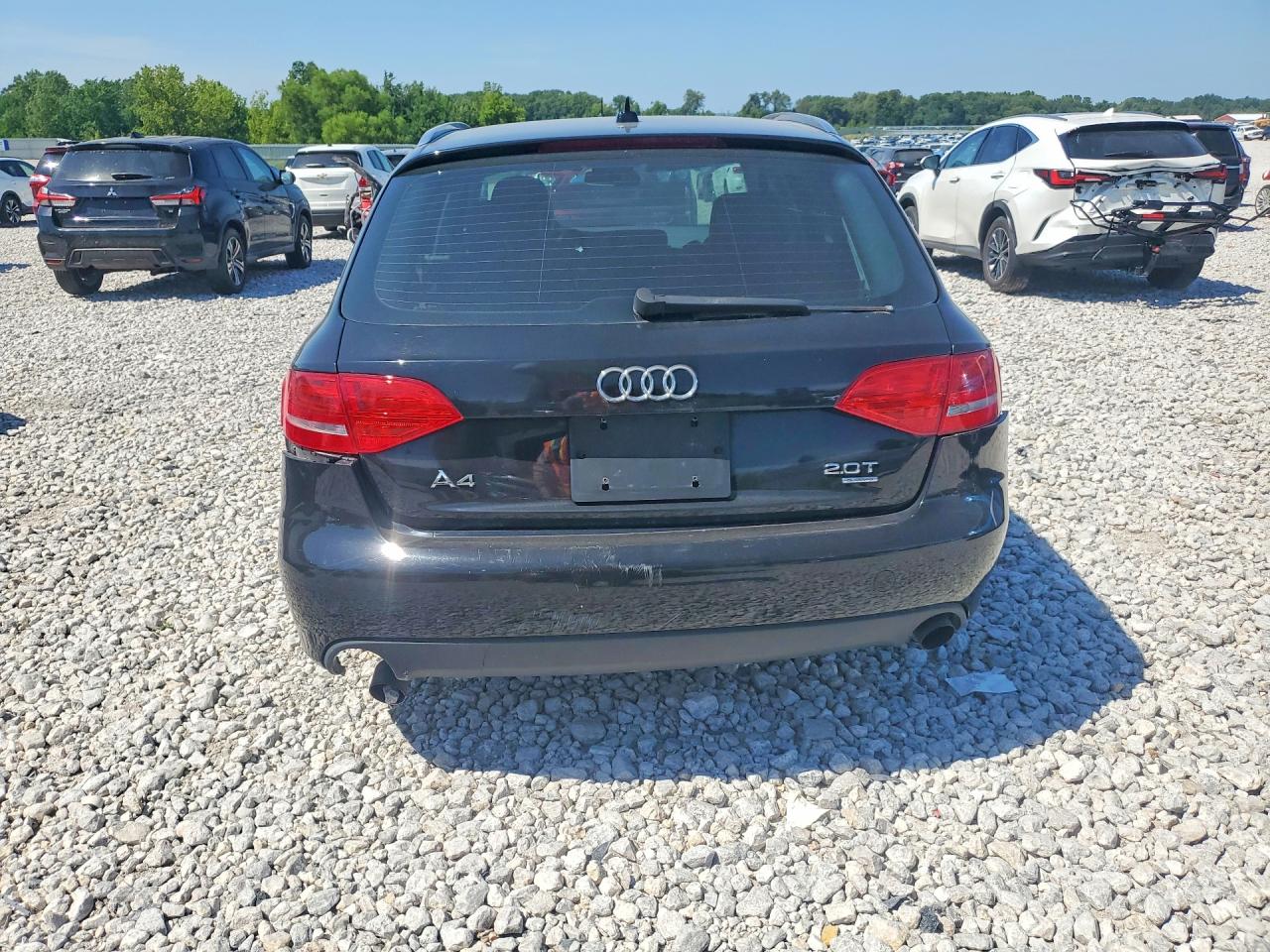 2012 Audi A4 Premium Black vin: WAUSFAFL4CA112990