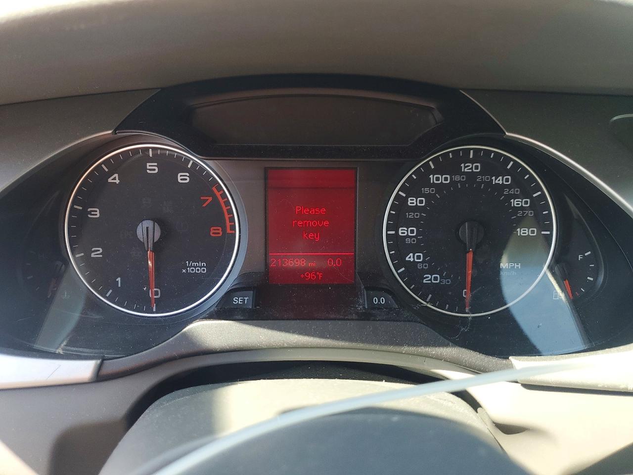 2012 Audi A4 Premium Black vin: WAUSFAFL4CA112990