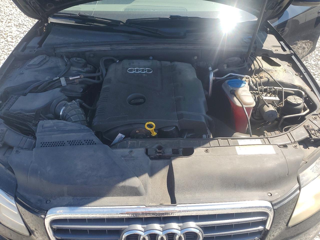 2012 Audi A4 Premium Black vin: WAUSFAFL4CA112990