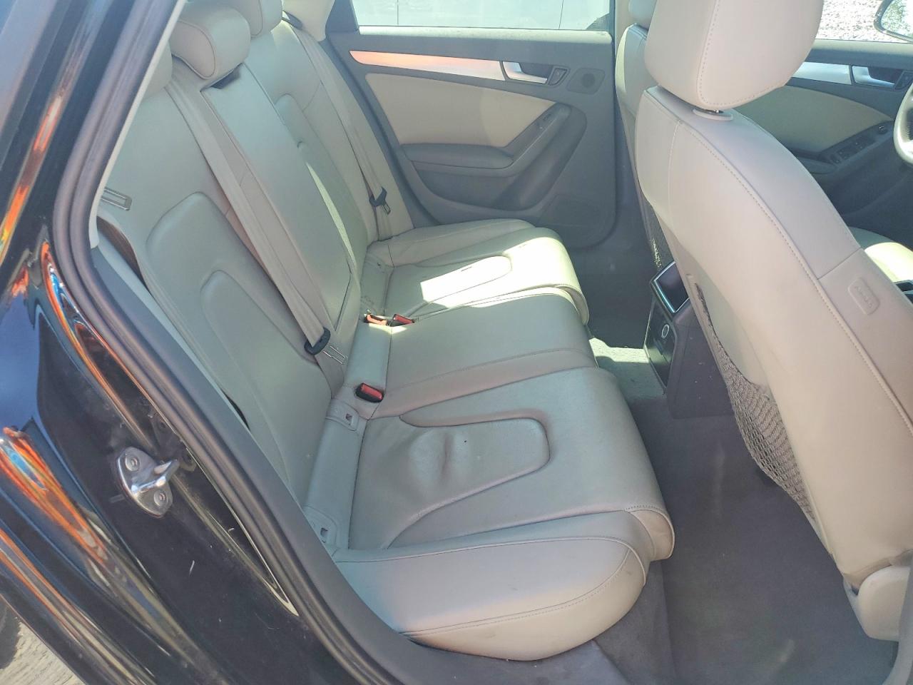2012 Audi A4 Premium Black vin: WAUSFAFL4CA112990