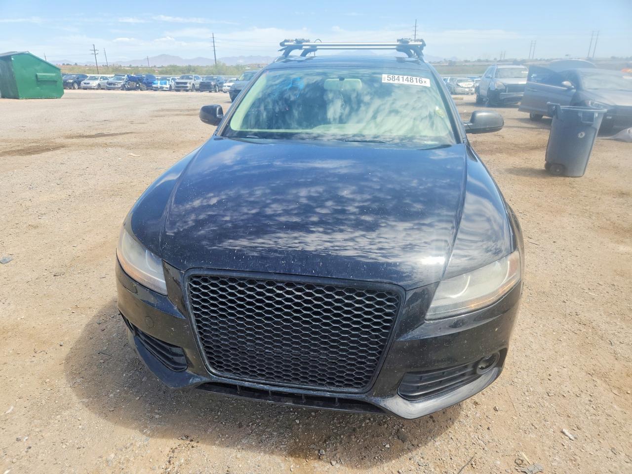 2011 Audi A4 Premium Black vin: WAUSFAFL6BA166404