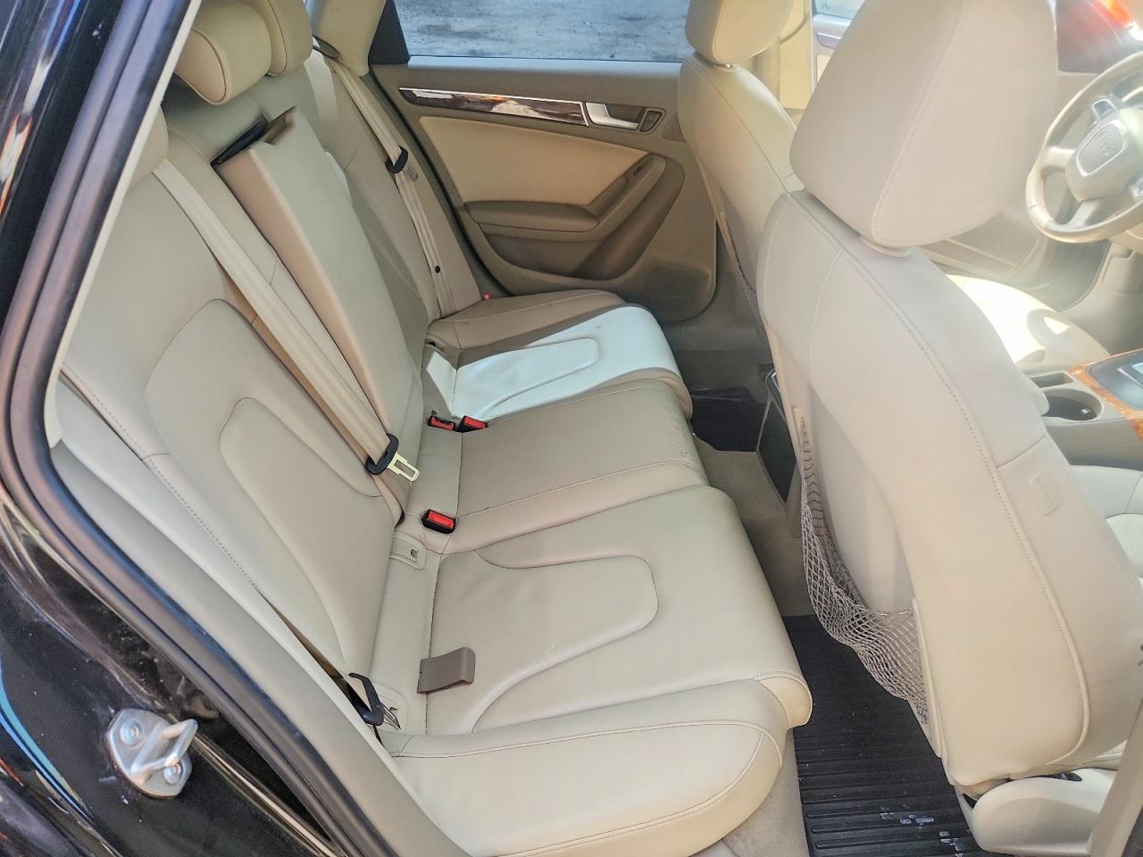2011 Audi A4 Premium Black vin: WAUSFAFL6BA166404