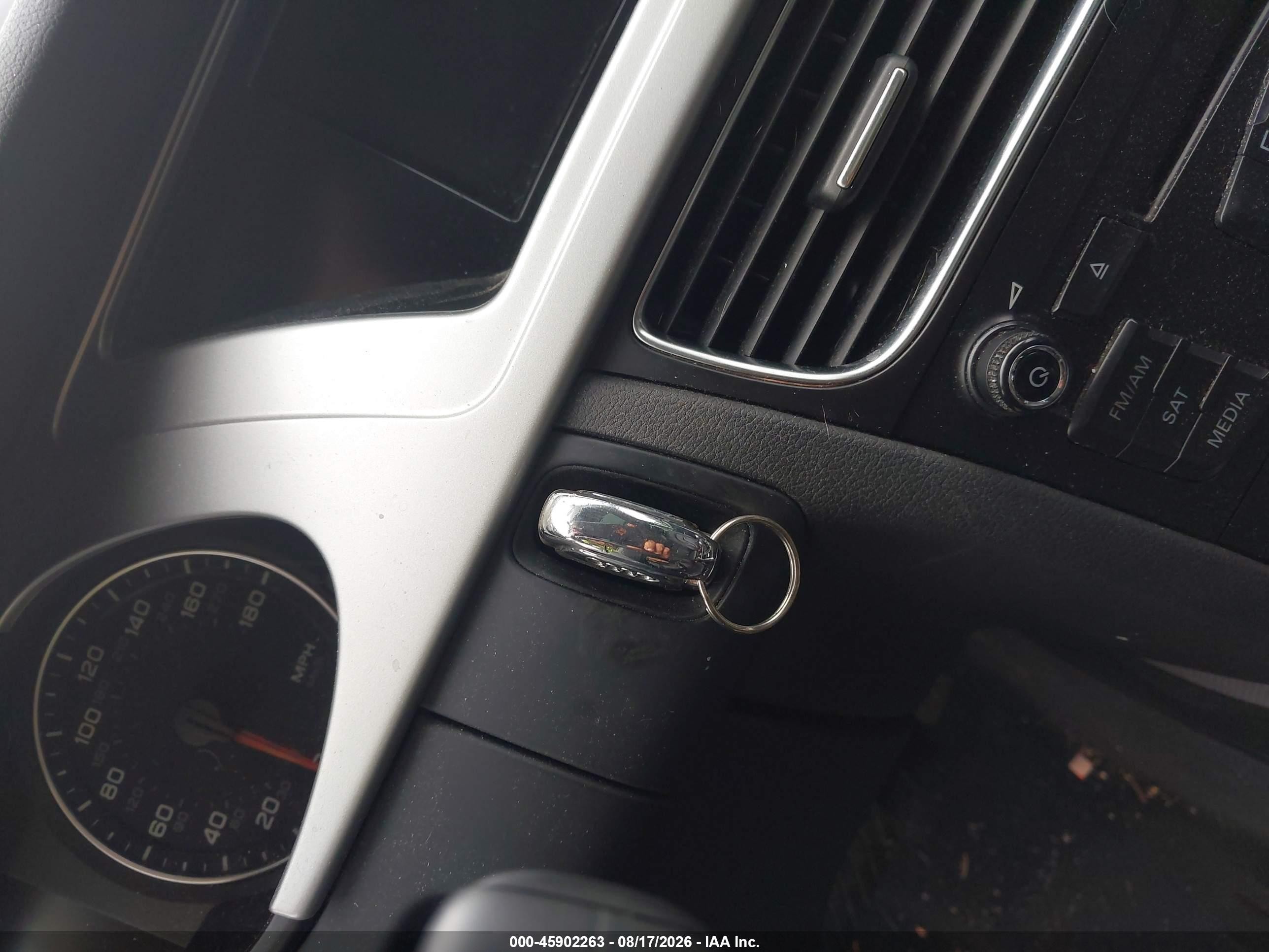 2012 Audi A4 2.0t Premium Gray vin: WAUSFAFL7CA047200