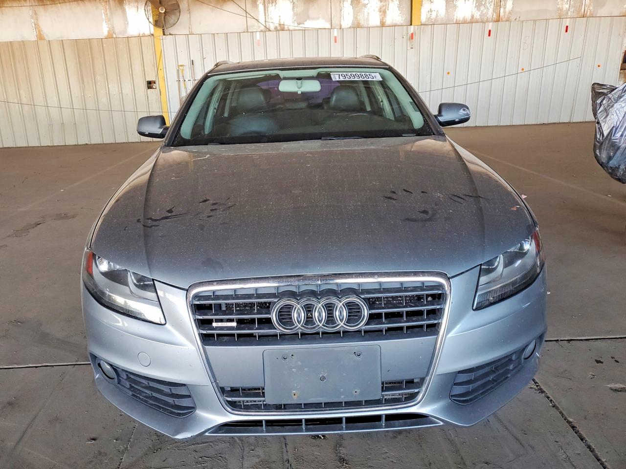 2010 Audi A4 Premium Серый vin: WAUSFAFL8AA140482