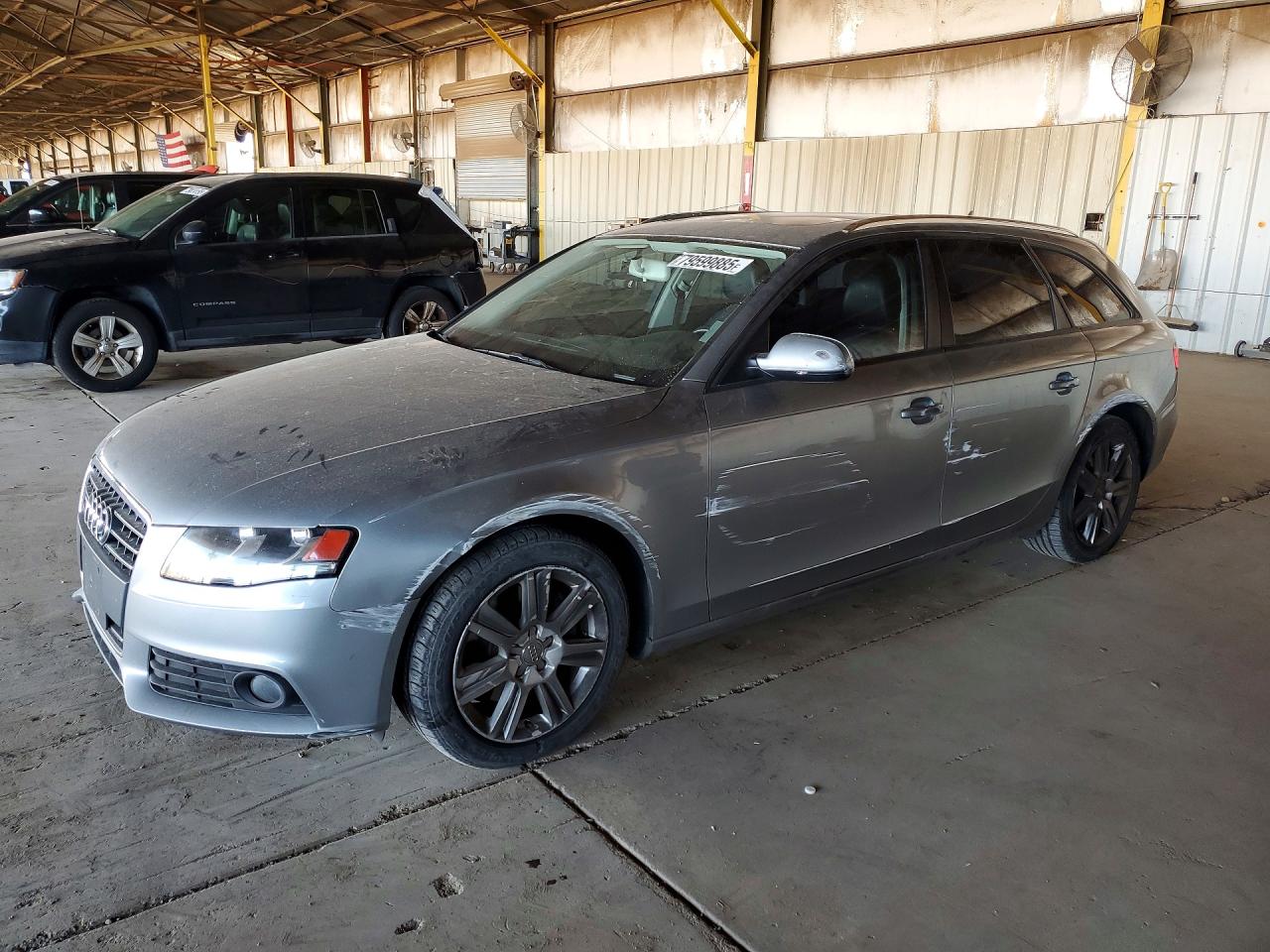 2010 Audi A4 Premium Gray vin: WAUSFAFL8AA140482