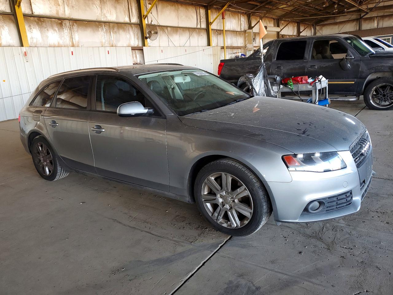 2010 Audi A4 Premium Серый vin: WAUSFAFL8AA140482