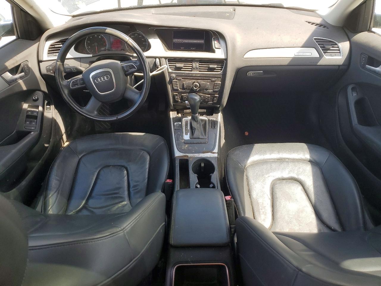 2011 Audi A4 Premium Silver vin: WAUSFAFL8BA080043